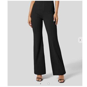 Halara Flex™ High Waisted Back Side Pocket Slight Flare Work Pants-2 Pair Bundle